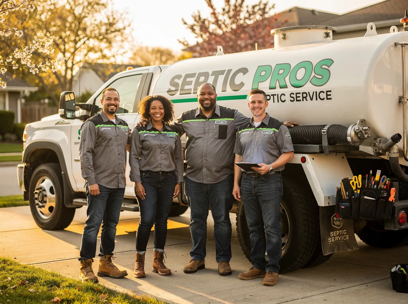 Septic Tank Pumping company in Watford City, ND